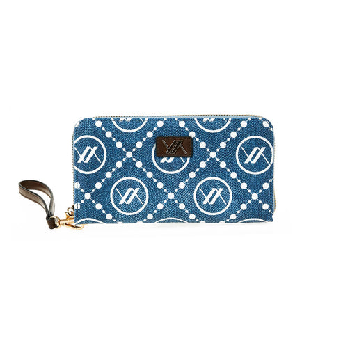 Verde Γυναικείο Πορτοφόλι 18-1430 Denim