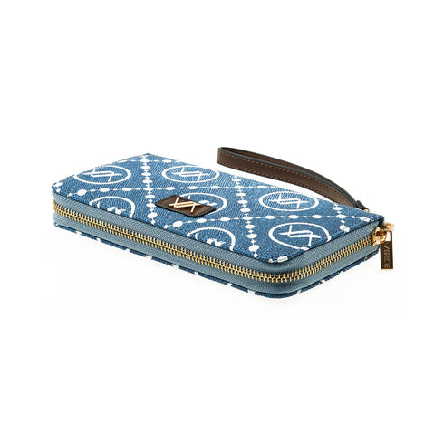 Verde Γυναικείο Πορτοφόλι 18-1430 Denim