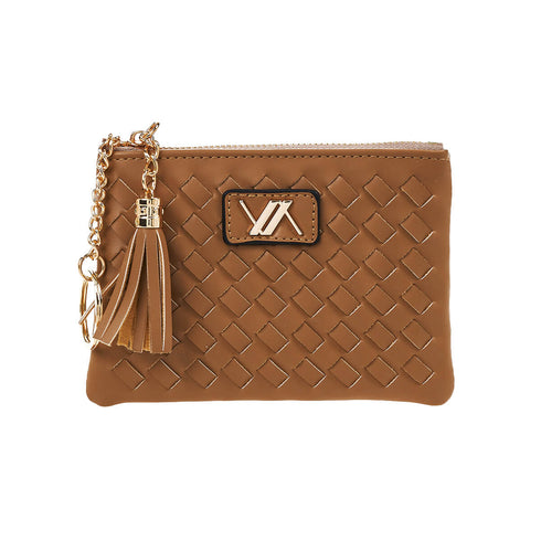 Verde Γυναικείο Πορτοφόλι 18-1431 Κάμελ