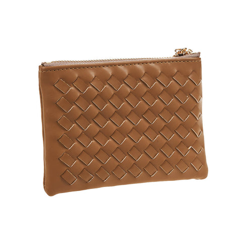 Verde Γυναικείο Πορτοφόλι 18-1431 Κάμελ