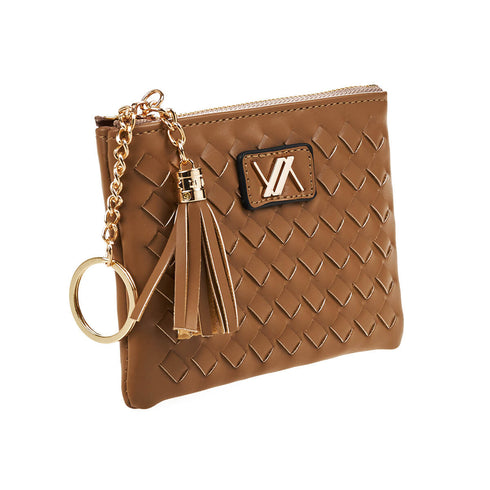 Verde Γυναικείο Πορτοφόλι 18-1431 Κάμελ