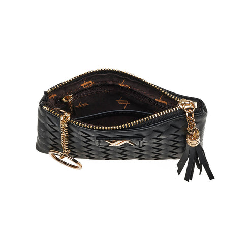 Verde Γυναικείο Πορτοφόλι 18-1431 Μαύρο