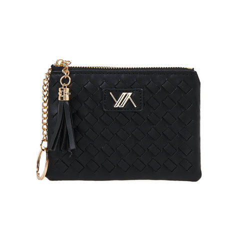 Verde Γυναικείο Πορτοφόλι 18-1431 Μαύρο