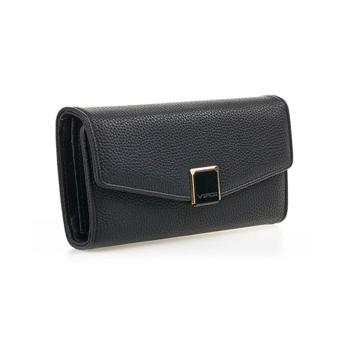 Verde Γυναικείο Πορτοφόλι 18-1432 Μαύρο