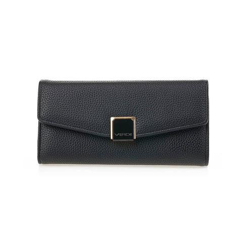 Verde Γυναικείο Πορτοφόλι 18-1432 Μαύρο