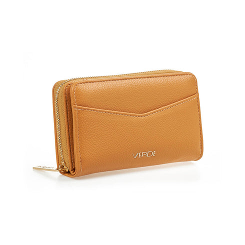 Verde Γυναικείο Πορτοφόλι 18-1437 Κάμελ