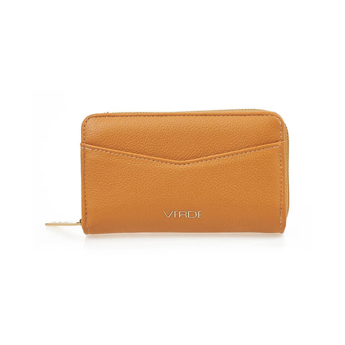 Verde Γυναικείο Πορτοφόλι 18-1437 Κάμελ