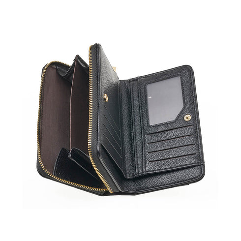 Verde Γυναικείο Πορτοφόλι 18-1437 Μαύρο