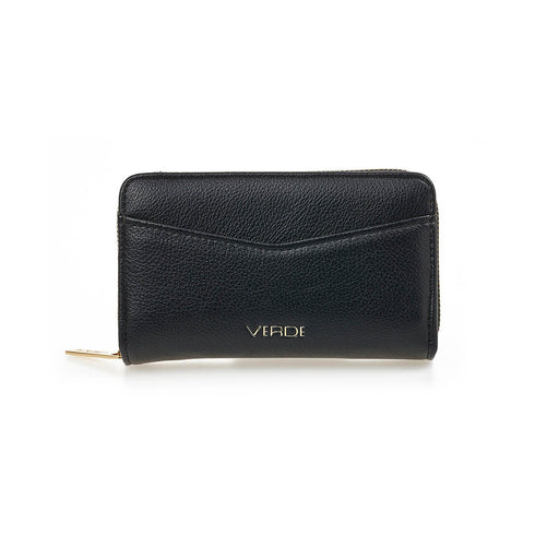 Verde Γυναικείο Πορτοφόλι 18-1437 Μαύρο