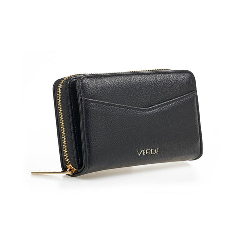 Verde Γυναικείο Πορτοφόλι 18-1437 Μαύρο