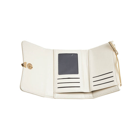 Verde Γυναικείο Πορτοφόλι 18-1439 Εκρού
