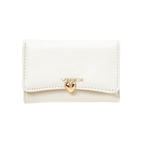 Verde Γυναικείο Πορτοφόλι 18-1439 Εκρού