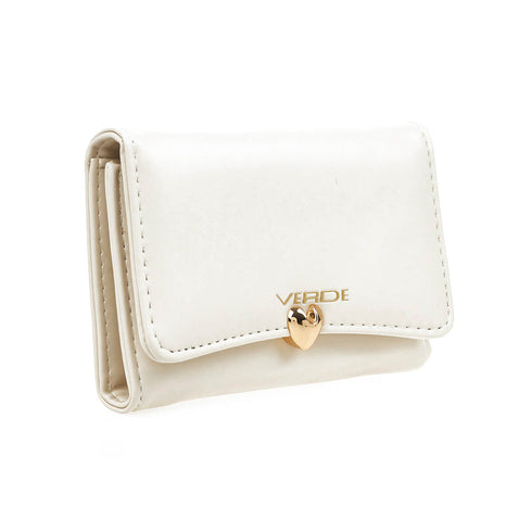 Verde Γυναικείο Πορτοφόλι 18-1439 Εκρού