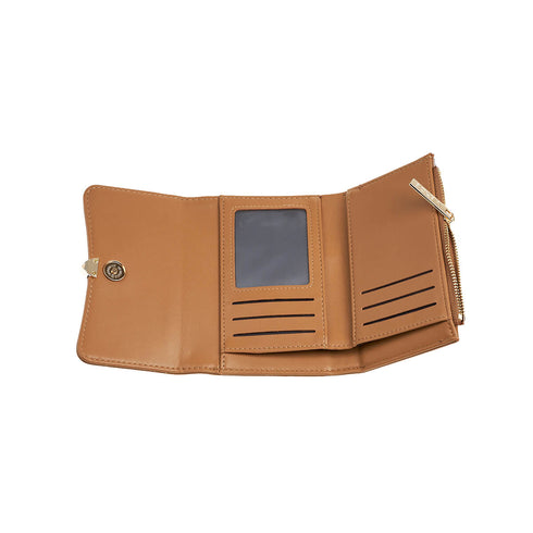 Verde Γυναικείο Πορτοφόλι 18-1439 Κάμελ