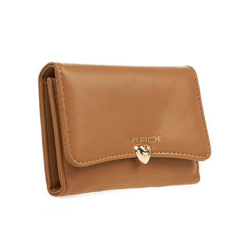 Verde Γυναικείο Πορτοφόλι 18-1439 Κάμελ