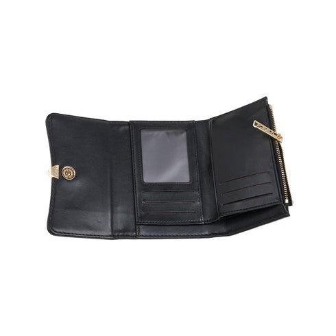 Verde Γυναικείο Πορτοφόλι 18-1439 Μαύρο