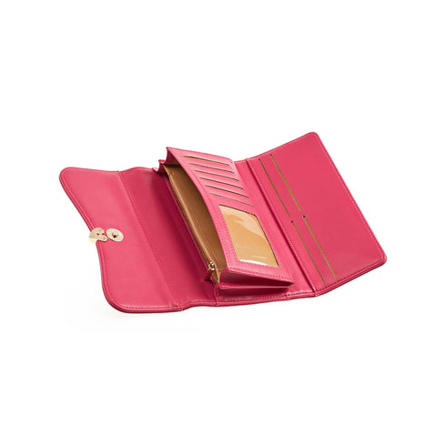 Verde Γυναικείο Πορτοφόλι 18-1440 Φούξια