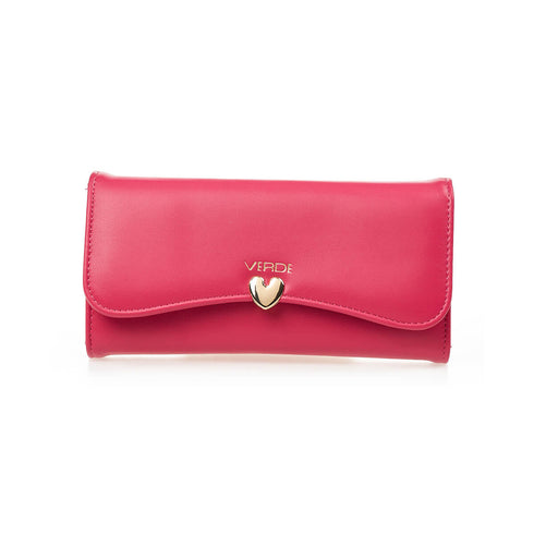 Verde Γυναικείο Πορτοφόλι 18-1440 Φούξια