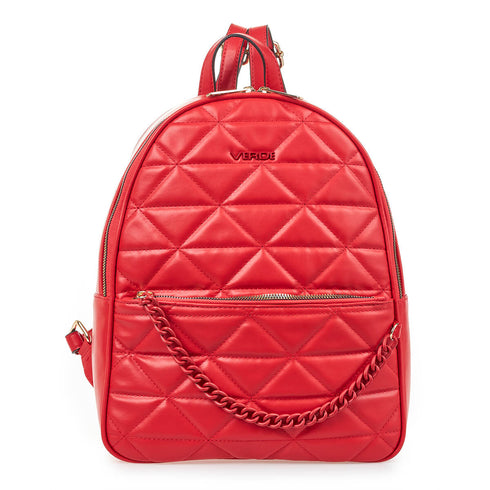 Verde Γυναικείο Σακίδιο Πλάτης 16-6948 Κόκκινο