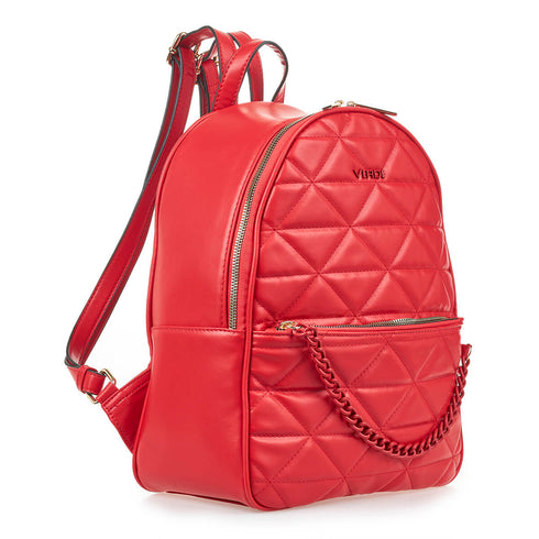 Verde Γυναικείο Σακίδιο Πλάτης 16-6948 Κόκκινο