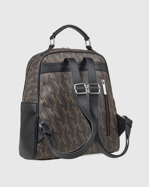 Verde Γυναικείο Σακίδιο Πλάτης 16-8076 Μαύρο