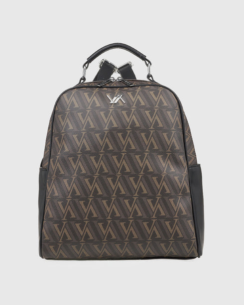 Verde Γυναικείο Σακίδιο Πλάτης 16-8076 Μαύρο