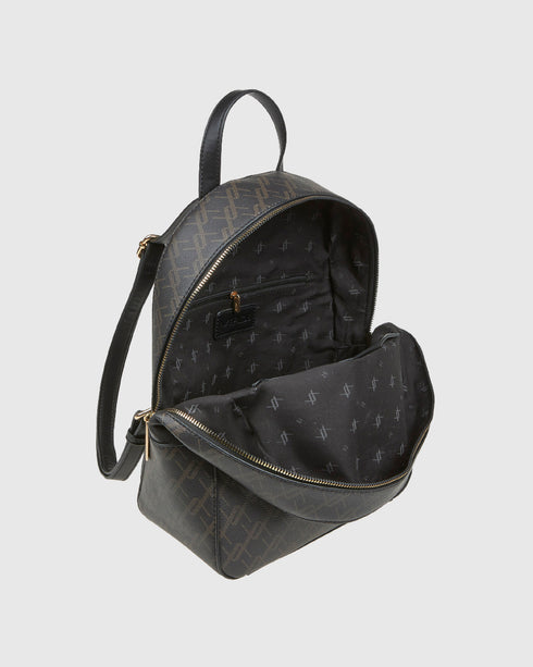 Verde Γυναικείο Σακίδιο Πλάτης 16-8146 Μαύρο