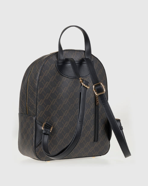 Verde Γυναικείο Σακίδιο Πλάτης 16-8146 Μαύρο