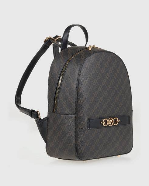 Verde Γυναικείο Σακίδιο Πλάτης 16-8146 Μαύρο