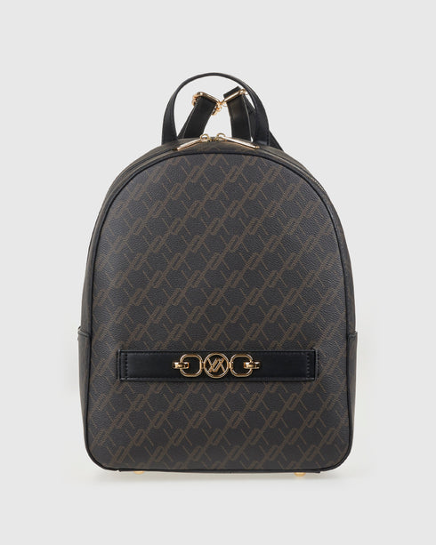 Verde Γυναικείο Σακίδιο Πλάτης 16-8146 Μαύρο