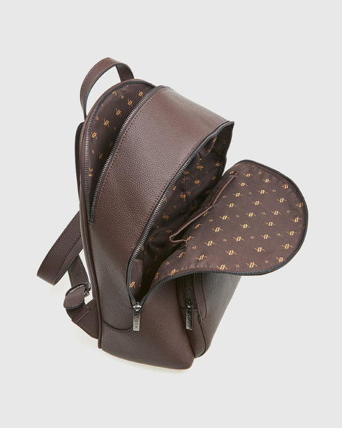 Verde Γυναικείο Σακίδιο Πλάτης 16-8170 Καφέ