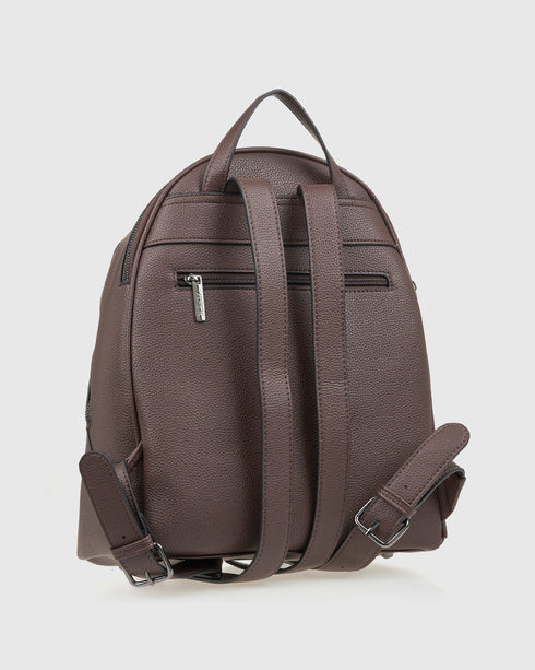 Verde Γυναικείο Σακίδιο Πλάτης 16-8170 Καφέ