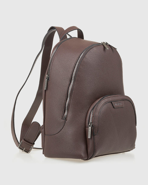 Verde Γυναικείο Σακίδιο Πλάτης 16-8170 Καφέ