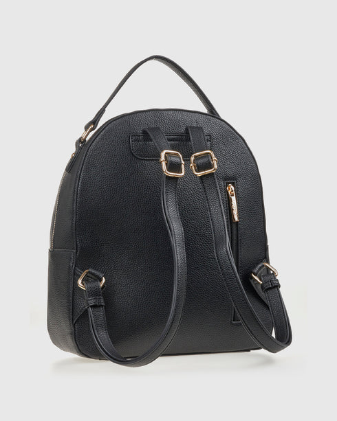 Verde Γυναικείο Σακίδιο Πλάτης 16-8190 Μαύρο