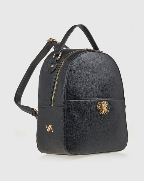 Verde Γυναικείο Σακίδιο Πλάτης 16-8190 Μαύρο