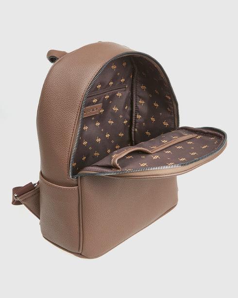 Verde Γυναικείο Σακίδιο Πλάτης 16-8194 Καφέ