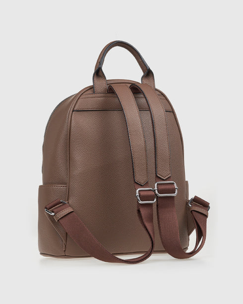 Verde Γυναικείο Σακίδιο Πλάτης 16-8194 Καφέ