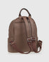 Verde Γυναικείο Σακίδιο Πλάτης 16-8194 Καφέ