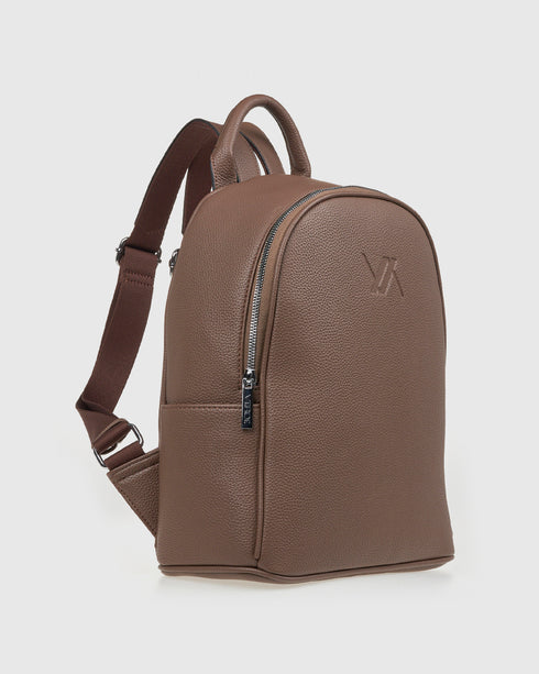 Verde Γυναικείο Σακίδιο Πλάτης 16-8194 Καφέ