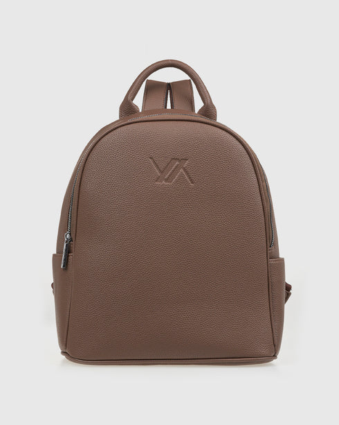 Verde Γυναικείο Σακίδιο Πλάτης 16-8194 Καφέ