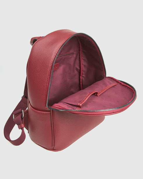 Verde Γυναικείο Σακίδιο Πλάτης 16-8194 Μπορντώ