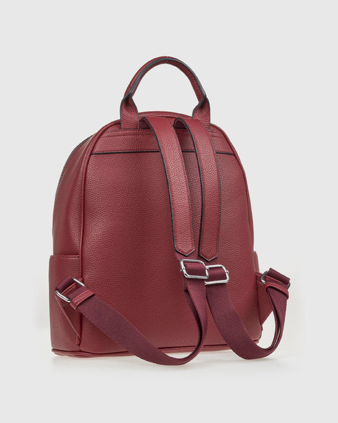 Verde Γυναικείο Σακίδιο Πλάτης 16-8194 Μπορντώ