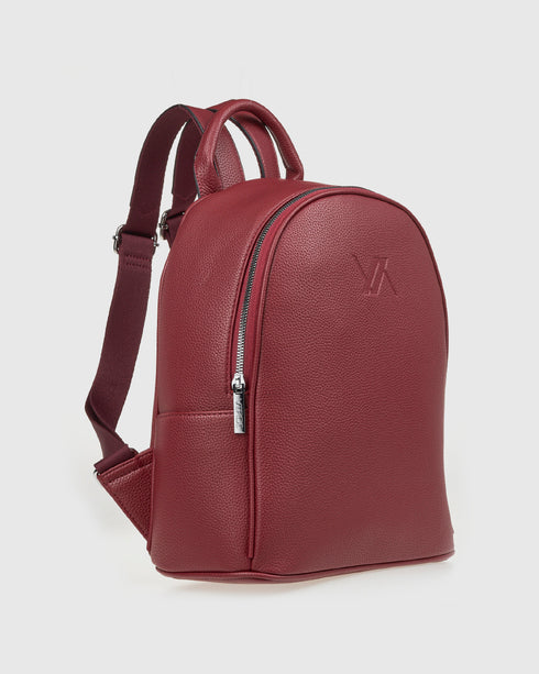 Verde Γυναικείο Σακίδιο Πλάτης 16-8194 Μπορντώ