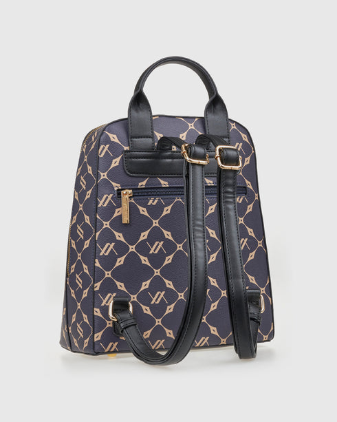 Verde Γυναικείο Σακίδιο Πλάτης 16-8225 Μπλε