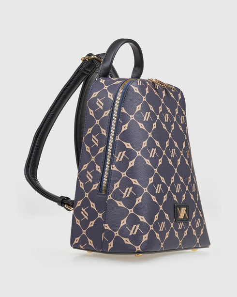 Verde Γυναικείο Σακίδιο Πλάτης 16-8225 Μπλε