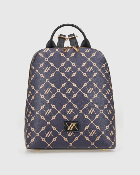 Verde Γυναικείο Σακίδιο Πλάτης 16-8225 Μπλε