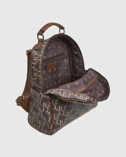 Verde Γυναικείο Σακίδιο Πλάτης 16-8230 Καφέ