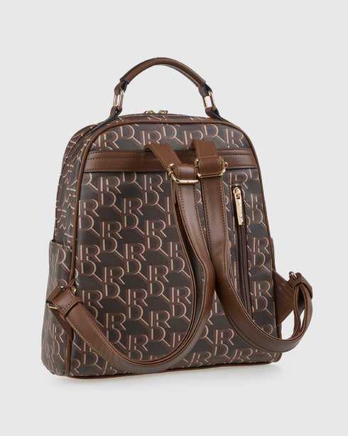 Verde Γυναικείο Σακίδιο Πλάτης 16-8230 Καφέ