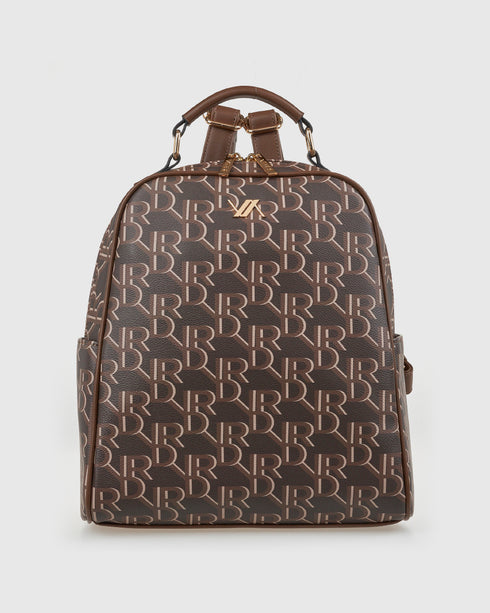 Verde Γυναικείο Σακίδιο Πλάτης 16-8230 Καφέ