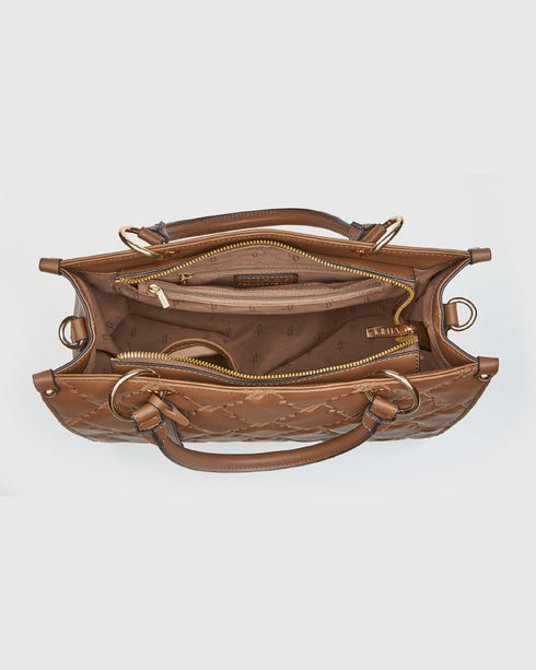 Verde Γυναικεία Τσάντα Ώμου 16-8257 Πούρου